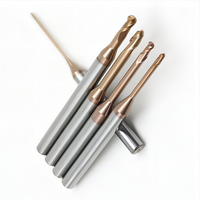 Extra Langer Tiefrillenfräser mit 4 Hartmetallklingen und TiCN-Beschichtung |   Hochpräzise CNC-Fräser mit Glatter Spanabfuhr ODM/OEM