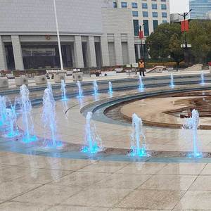 <span class=keywords><strong>Fontaine</strong></span> à jets d'eau sautillants de type moderne, design libre, ornement de sol carré, <span class=keywords><strong>fontaine</strong></span> interactive pour enfants - Product Image 6