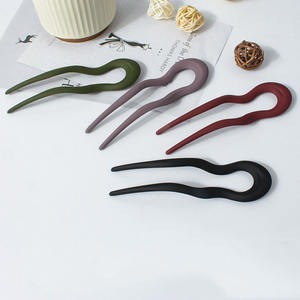 Horquillas para el Cabello en Forma de U, Herramientas de Peluquería, Pasadores de Plástico para Cola de Caballo, para Cabello Largo, Accesorios para el Cabello - Product Image 5