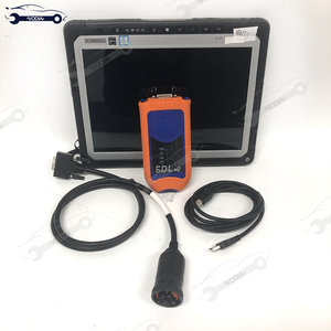 Tableta cf33 y herramienta de diagnóstico EDL V2, interfaz de servicio de enlace de datos electrónico, kit de escáner de diagnóstico para camiones, controlador JD V2 AG&CF - Product Image 2