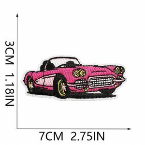 Offre Spéciale – Patch thermocollant rose style disco, papillon, crâne, œil pour vêtements et sacs - Product Image 5