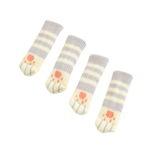 Chaussettes <span class=keywords><strong>de</strong></span> protection pour pieds <span class=keywords><strong>de</strong></span> meubles, antidérapantes, pour chaises et tables, fabrication OEM acceptée - Product Image 5
