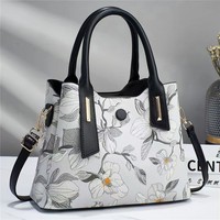 Produsen Kain PU Cetak Baru Tahan Gesekan Ketebalan 0.8 Kartu Warna untuk Tas dan Tas Tangan