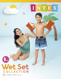 Flotador <span class=keywords><strong>Inflable</strong></span> de PVC <span class=keywords><strong>Intex</strong></span> 58641/58642, Anillo de Natación <span class=keywords><strong>para</strong></span> Niños, Anillo de Flotabilidad, <span class=keywords><strong>Colchoneta</strong></span> de <span class=keywords><strong>Agua</strong></span> <span class=keywords><strong>para</strong></span> Educación Temprana en Natación - Product Image 5
