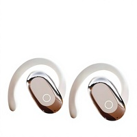 Nouveaux écouteurs sans fil élégants et pratiques 2025, à suspension auriculaire, étanches IPX5, pour le sport, avec suppression du bruit, conception non intra-auriculaire