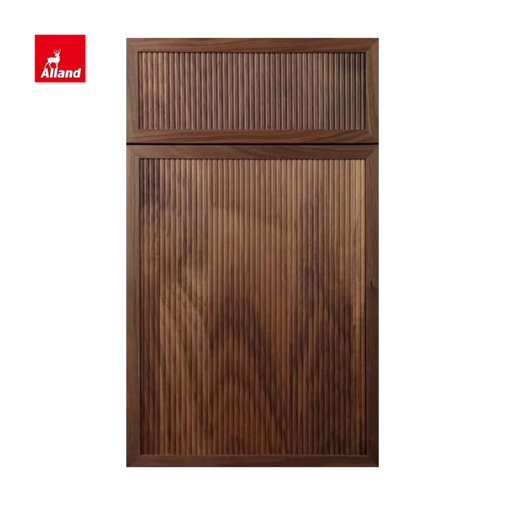 Walnut Reeded Door