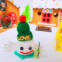 Vente chaude Pom Poms multicolores jouets en pâte créative pour enfants bricolage Arts et artisanat cadeaux promotionnels fonctionnels