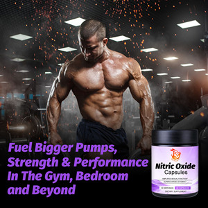 Capsules d'oxyde nitrique OEM/ODM, favorisent la croissance musculaire et améliorent les performances sportives grâce à la vitamine C - Product Image 5