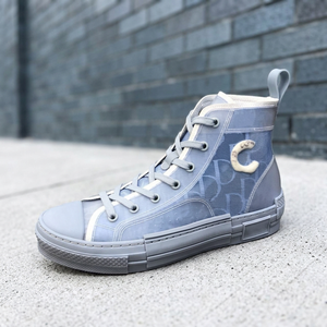 Stock High Quality Luxury Retro Casual B23 <b>Shoes</b> Designer Walking Skateboard Style Summer <b>Soft</b> Height Increasing Lycra Plastic - Product Image 2