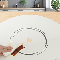 Plaque chauffante électrique pliable en silicone, tapis de table thermostatique pour réchauffer les légumes, 300W, garantie 1 an, flexible pour usage hôtelier