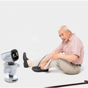 Inteligente <span class=keywords><strong>AI</strong></span> escritorio <span class=keywords><strong>chatbot</strong></span> robot acompañar con los ancianos y los niños - Product Image 2