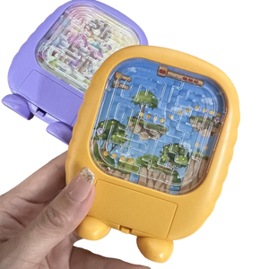 Q Pet Rompecabezas Tridimensional Huarong Road Dos en Uno, Juego de Mesa Huarong Road - Product Image 2