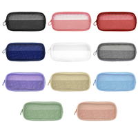 Kit d'haltères en silicone pour poignet et cheville avec logo personnalisé accessoires de gymnastique bande de résistance en tissu de yoga haltères Pilates