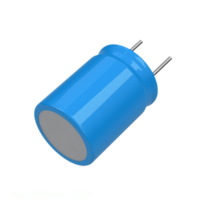 Condensateur original CAP ALUM 220UF 20% 50V RADIAL TH MAL203861221E3 à montage traversant 220 uF - Product Image 1