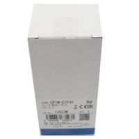 Tarjeta de opción Ethernet CP1W-CIF41 para PLC CP1H CP1L, 1 puerto RJ45, protocolo FINS/TCP Modbus TCP, módulo de comunicación industrial, 220V