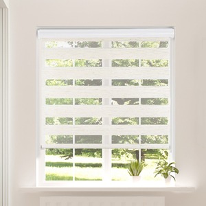 Accessoires de pièces de stores et de rideaux zébrés d'intérieur Ajustement facile Conception manuelle de rouleaux de stores zébrés sur mesure - Product Image 5