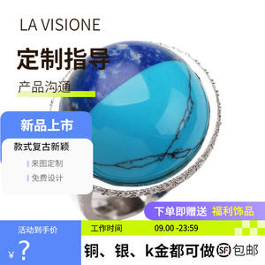 Joyería de Aniversario para Mujer, Diseño Italiano, Plata 925 con Piedras Preciosas, Estilo Vintage, Cristal y Diamantes de Imitación, Simple y Elegante - Product Image 3