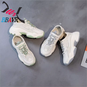 Zapatos Deportivos Casuales para Mujer con Suela Gruesa y Plataforma, Personalizables al por Mayor - Product Image 5