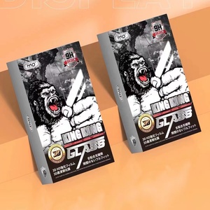 Protector de pantalla de película de vidrio templado de alta calidad 3D Kong <span class=keywords><strong>Gorilla</strong></span> para <span class=keywords><strong>iPhone</strong></span> - Product Image 2