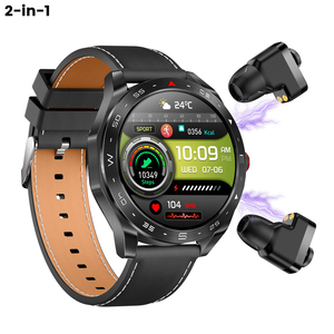 Reloj Inteligente Todo en Uno T95 con Auriculares Bluetooth para Llamadas, Monitor de Actividad Física, Larga Duración de Batería, Reproductor de Música TWS, para Hombre y Mujer - Product Image 1