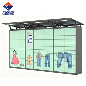 Winnsen Business Laundry <span class=keywords><strong>Hub</strong></span>: Casiers automatisés avec gestion à distance et rapports - Product Image 1