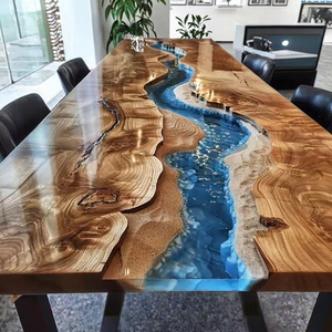 Keo Epoxy trong suốt chất lượng cao, độ nhớt thấp, dễ sử dụng, độ cứng cao, dùng để đúc sâu trong xây dựng - Product Image 1