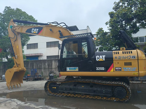 รถขุดตีนตะขาบ CAT320D รถแบคโฮ20ton พร้อมกระปุกเกียร์แกน Cat320D2โมเดลและ Cat320DL - Product Image 2