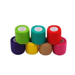 10cm Self Adhesive Bandage <b>Wrap</b> for Horse Cohesive Elastic Bandage - Product Image 2
