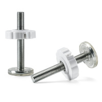 Pièces de rechange pour barre de porte de sécurité bébé, boulon de fixation murale réglable sans perçage à pression pour barrière de sécurité enfant
