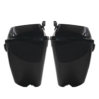 Sacoches latérales de moto USOHAWLK DVS-SILE BOX-01 en cuir, best-seller, pour rénovation/amélioration, avec garantie d'un an