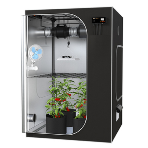Kit de Cultivo Hidropónico Completo 2026, Carpa de Cultivo Inteligente de Tela Mylar 90x90x180cm, para el Crecimiento de Plantas 108015 Full Gro - Product Image 4