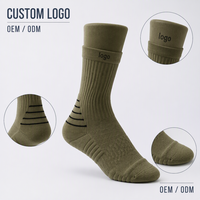 Chaussettes d'aventure en plein air avec logo personnalisé, chaussettes de randonnée pour le trekking, le camping et la randonnée à sac à dos