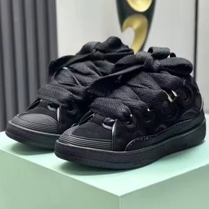 Chaussures de sport décontractées de luxe à lacets pour l'extérieur, avec massage, pour une marche saine, semelles épaisses rehaussantes, tendance mode, authentiques - Product Image 5