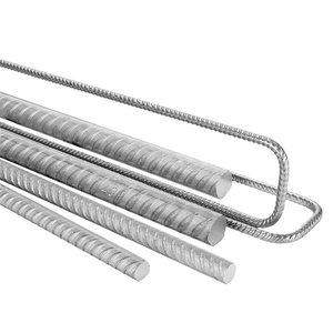 Barres d'armature en acier déformé laminé à chaud à haute résistance, norme ASTM HRB400/HRB500, diamètre 10 mm-32 mm, couleur noire, test <span class=keywords><strong>de</strong></span> <span class=keywords><strong>qualité</strong></span> - Product Image 2