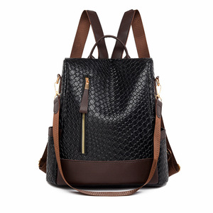 <span class=keywords><strong>Sac</strong></span> <span class=keywords><strong>à</strong></span> <span class=keywords><strong>Dos</strong></span> pour Femmes Antivol Style Coréen <span class=keywords><strong>à</strong></span> Surface Souple Grande Capacité 2025 Sacs <span class=keywords><strong>à</strong></span> <span class=keywords><strong>Main</strong></span> Tendance en Gros - Product Image 6