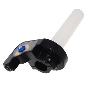 Tour rapide 22MM 7/8 \ "<span class=keywords><strong>poignée</strong></span> d'accélérateur <span class=keywords><strong>de</strong></span> <span class=keywords><strong>gaz</strong></span> Visual Dirt Pit Bikes ATV GPX SDG pour les systèmes <span class=keywords><strong>de</strong></span> carrosserie <span class=keywords><strong>de</strong></span> moto accélérateur confortable - Product Image 4