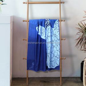La tortue <span class=keywords><strong>de</strong></span> mer serviette <span class=keywords><strong>de</strong></span> plage en peluche Super douce, serviette <span class=keywords><strong>de</strong></span> <span class=keywords><strong>bain</strong></span> <span class=keywords><strong>de</strong></span> piscine, serviette <span class=keywords><strong>de</strong></span> plage surdimensionnée Premium recyclée quantité minimale <span class=keywords><strong>de</strong></span> commande - Product Image 2