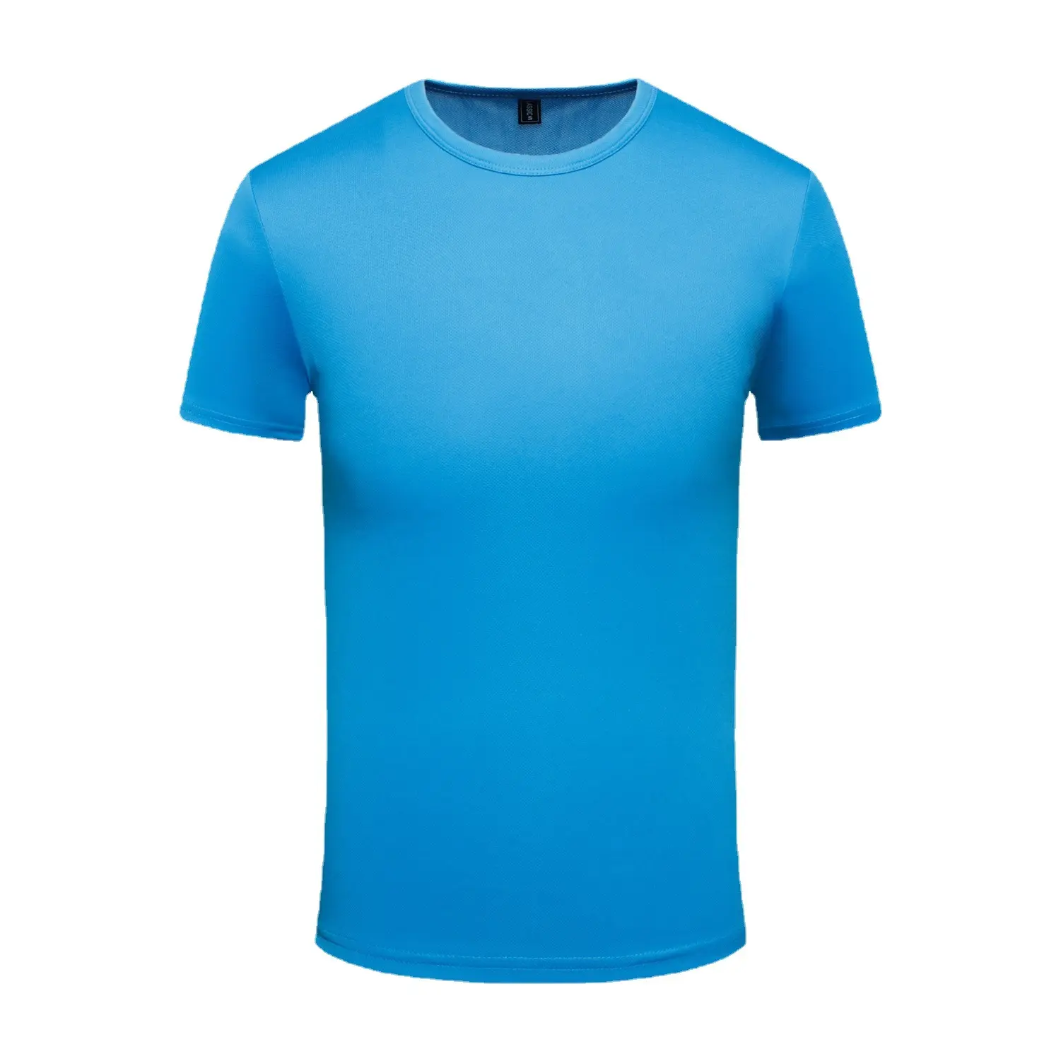 맞춤형 열전달 인쇄 스포츠 폴리에스터 티셔츠 승화 로고 퀵 드라이 일반 남녀공용 승화 셔츠