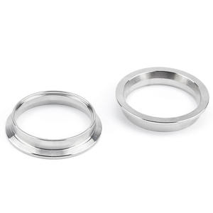 Colliers de serrage en acier inoxydable 304 de type V de style américain, colliers de serrage à bride pour tuyaux d'échappement automobiles, pièces de turbocompresseur - Product Image 5