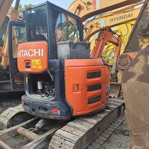 Mini-excavatrice Hitachi Zaxis 55 d'occasion, 5,5 tonnes, Zx55usr, provenance Japon, avec moteur, boîte de vitesses et moteur, livraison rapide, à vendre - Product Image 2