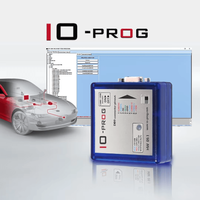 Programador de ECU IO-Prog, Combinación de Terminales I/O para K-line y CAN, Programador de ECU IO PROG para Memoria FLASH y EEPROM