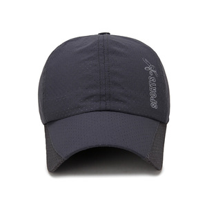 Sports <b>Cap</b> Baseball <b>Cap</b> Breathable Quick Dry Sun Protection Outdoor Adult Hat - Product Image 3