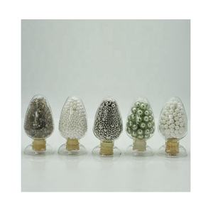 Media zirkonia kemurnian tinggi dengan baja tahan karat 304 Solid dan bola gerinda batu akik Brasil alami dan manik-manik, disetujui oleh Ce - Product Image 4