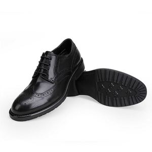 High Quality Handmade <b>Men</b> Pointed Toe Summer Wedding Formal Breathable Anti-Slip Lightweight Lace-Up Closure <b>Dress</b> Shoes Oxford - Product Image 3