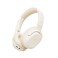 Casque sans fil HiFi HAVIT H612BT PRO, pliable, rotatif, circum-auriculaire, stéréo, ANC -30dB, longue durée de vie, faible latence 60ms pour le jeu