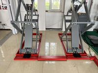 Plateforme élévatrice à ciseaux ultra-mince 4 tonnes (4000 kg) avec double extension