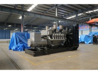 Générateur Diesel à Châssis Ouvert 200kW 300kVA 500kW avec AVR et Protection Contre les Surcharges – Modèle B2B à Fort Trafic