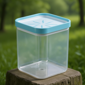 Barattolo <b>plastica</b> (1,1Lt) COLOR STYLE Azzurro V60129400710 - Product Image 3