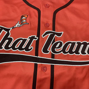 Camiseta de Béisbol Estilo Urbano Personalizada con Impresión por Transferencia de Calor, Talla Grande, Protección UV - Product Image 4