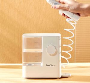 Mi Youpin Mijia EraClean-Irrigateur dentaire de bureau d'origine, ensemble blanc - Product Image 5